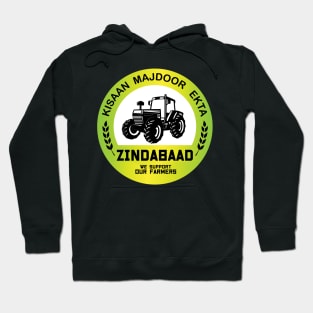 Kisaan Ekta Zindabaad Hoodie